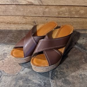 Sonoma Lifestyle wedge sandals